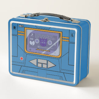 Lunch Box Bleu sonore