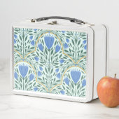 Lunch Box Bleuets délicats (En situation)