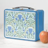 Lunch Box Bleuets délicats (En situation)