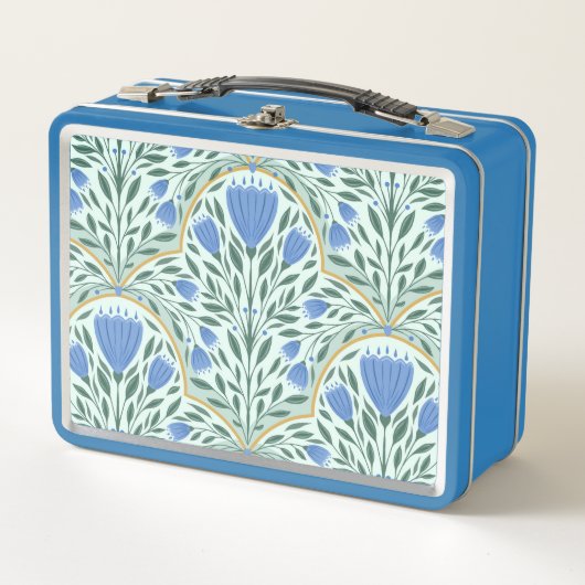Lunch Box Bleuets délicats (Devant)