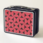 Lunch Box Blob moderne Motif coloré (Dos)