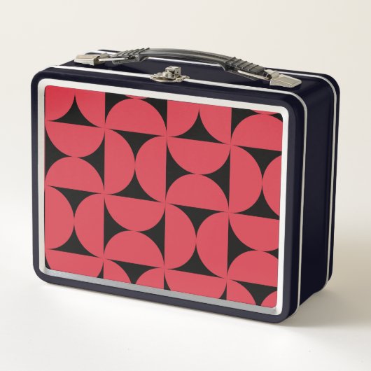 Lunch Box Blob moderne Motif coloré (Devant)
