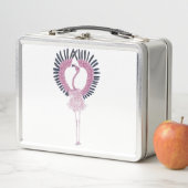 Lunch Box Bloc-notes magnétique (En situation)