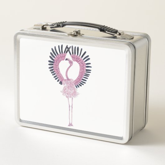 Lunch Box Bloc-notes magnétique (Devant)