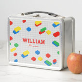 Lunch Box Blocs de construction Blocs de construction de bri (En situation)