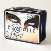 Lunch Box Blue Eyes Mode maquiller (Devant)