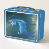 Lunch Box Blue Fawnicorn (Devant)