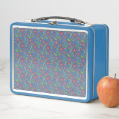 Lunch Box Blue Sky | Dancing Watercolor Daisies (En situation)