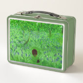 Lunch Box Bluebell Hedghogs Spring Woodland (Devant)