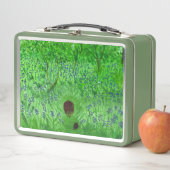 Lunch Box Bluebell Hedghogs Spring Woodland (En situation)