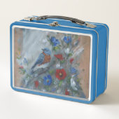 Lunch Box Bluebird USA (Devant)