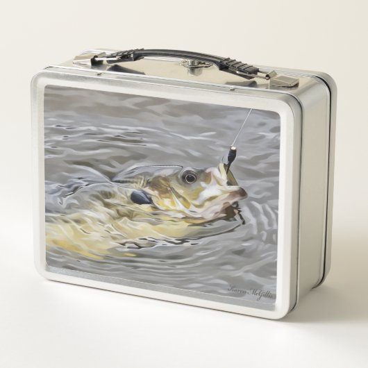 Lunch Box Bluegill Prend L'Attaque (Dos)