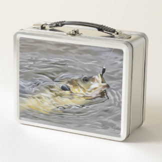 Lunch Box Bluegill Prend L'Attaque