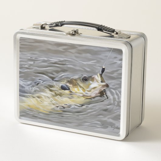 Lunch Box Bluegill Prend L'Attaque (Devant)