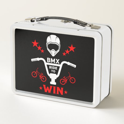 Lunch Box Bmx Bikers Freestyle (Dos)
