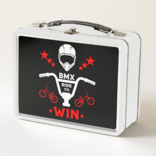Lunch Box Bmx Bikers Freestyle