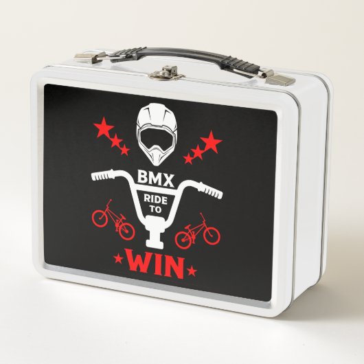 Lunch Box Bmx Bikers Freestyle (Devant)