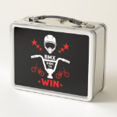 Lunch Box Bmx Bikers Freestyle (Dos)
