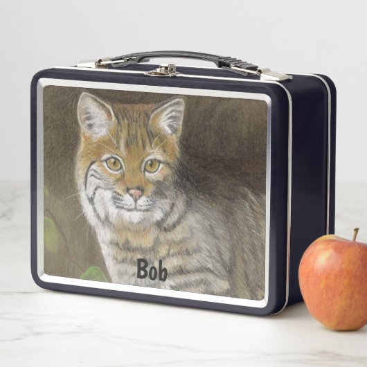 Lunch Box Bobcat (En situation)