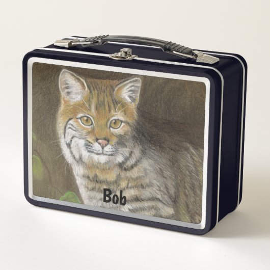 Lunch Box Bobcat (Devant)