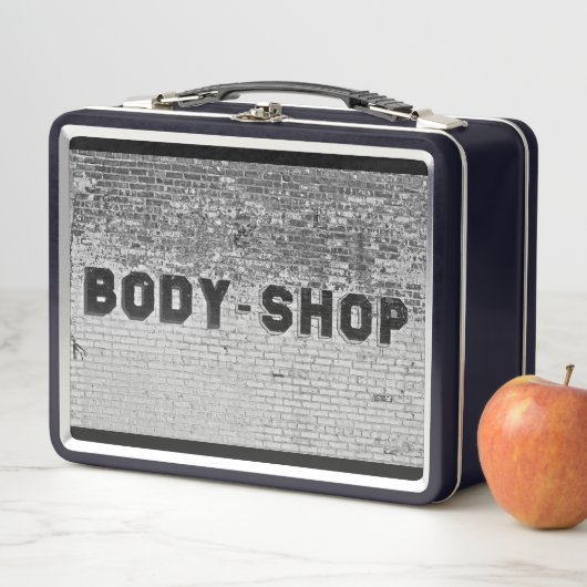 Lunch Box Body Shop (En situation)
