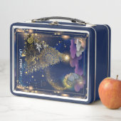Lunch Box Boganhues Premium Print Christmas Theme (En situation)