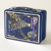 Lunch Box Boganhues Premium Print Christmas Theme (Dos)