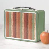 Lunch Box Boho Leaf Motif Rustic Home Décor (En situation)