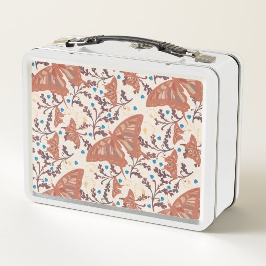 Lunch Box Boho papillon (Dos)