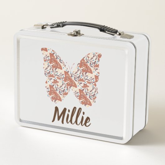 Lunch Box Boho papillon (Devant)