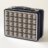 Lunch Box Boire le chat Thief de Shirley Taylor (Dos)