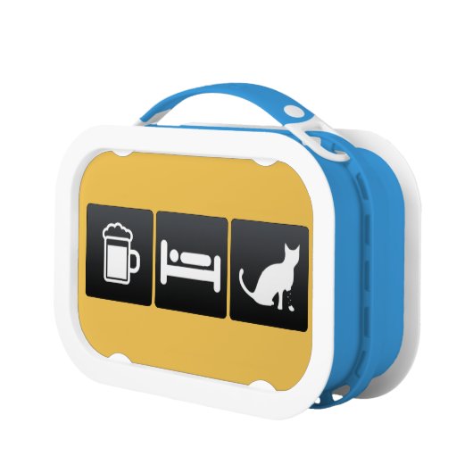 Lunch Box Boisson, sommeil et vétérinaires (Gauche)