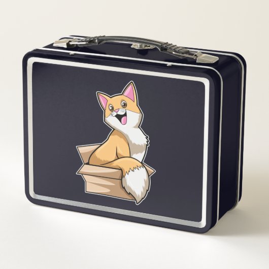 Lunch Box Boîte à chat (Dos)