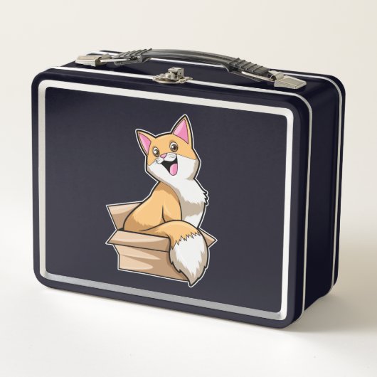 Lunch Box Boîte à chat (Devant)