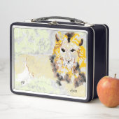 Lunch Box Boîte À Déjeuner : Amour D'Un Lion (En situation)