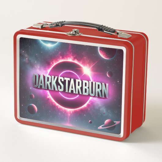 Lunch Box Boîte à déjeuner de DarkStarBurn 2025 Space (Devant)
