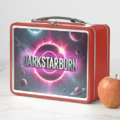Lunch Box Boîte à déjeuner de DarkStarBurn 2025 Space (En situation)