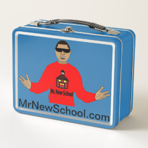 Lunch Box Boîte à déjeuner de M. New-School