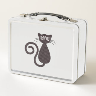 Lunch Box Boîte à déjeuner de Meow Cat