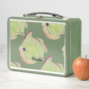 Lunch Box Boîte à déjeuner de poisson mignonne