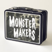Lunch Box Boîte à déjeuner MONSTER MAKERS (Dos)