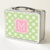 Lunch Box Boîte à déjeuner Motif de mignonette Daisies (Dos)
