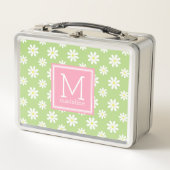 Lunch Box Boîte à déjeuner Motif de mignonette Daisies (Devant)