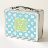 Lunch Box Boîte à déjeuner Motif de mignonette Daisies (Dos)