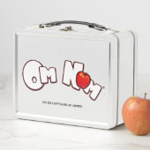 Lunch Box Boîte à déjeuner Om Nom (En situation)