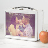 Lunch Box Boîte à déjeuner photo personnalisée (En situation)