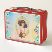 Lunch Box Boîte à déjeuner vintage (Dos)