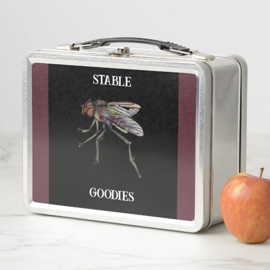 Lunch Box boîte à friandises (En situation)