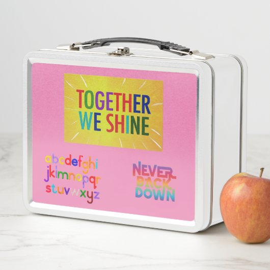 Lunch Box boîte à lunch (En situation)