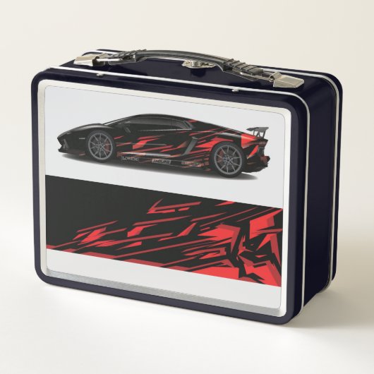 Lunch Box Boîte à lunch (Dos)